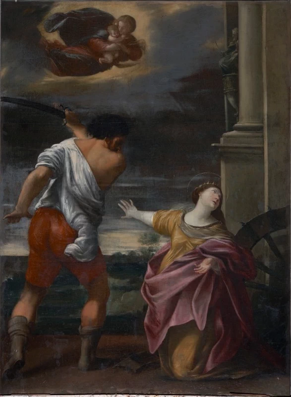 Martirio di Santa Caterina - Bologna 2